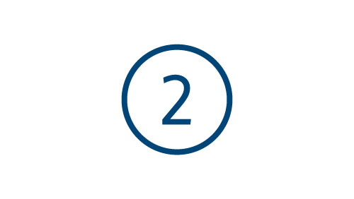 Icon Schritt 2