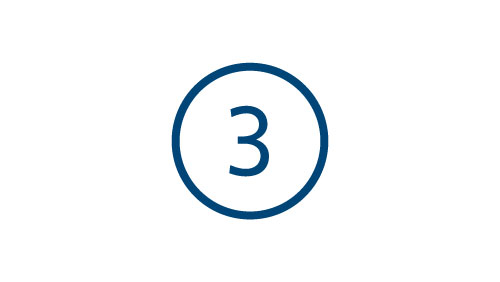 Icon Schritt 3